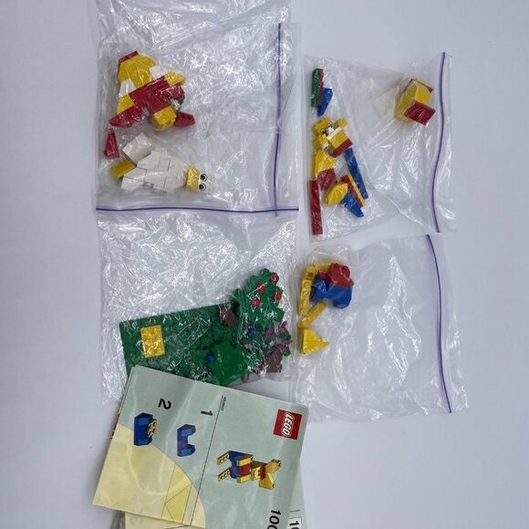 Lego Parts Loose Legos 100 Pcs Random Building Blo - Picture 2 of 12